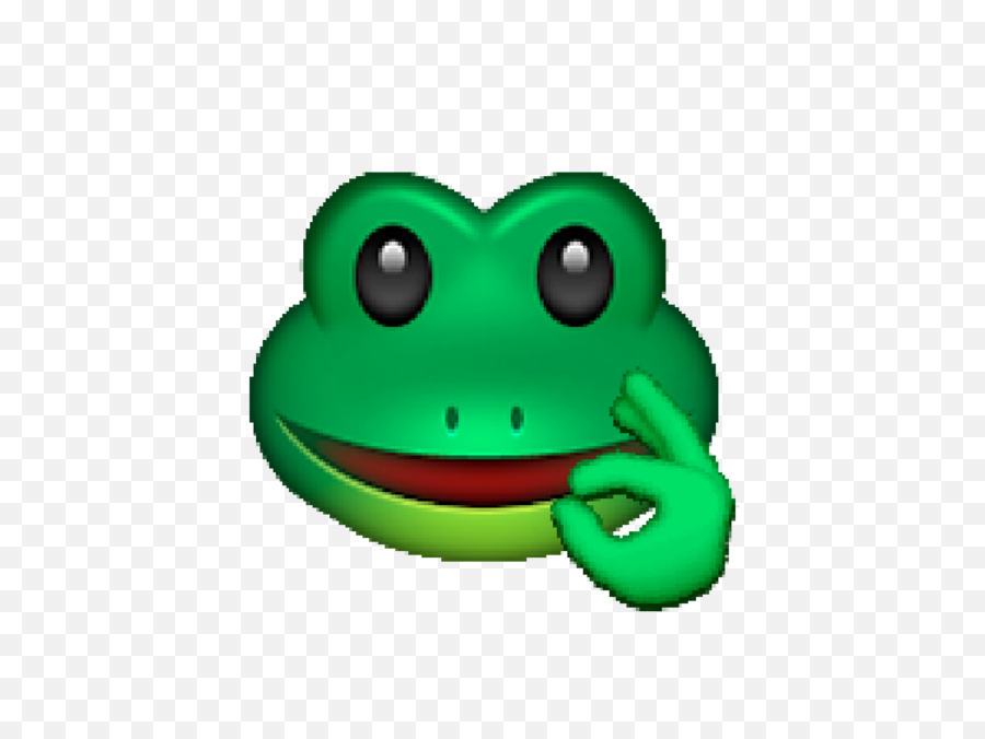 Meme Emojis Png 4 Image - Frog Emoji Meme,Meme Emoji Png