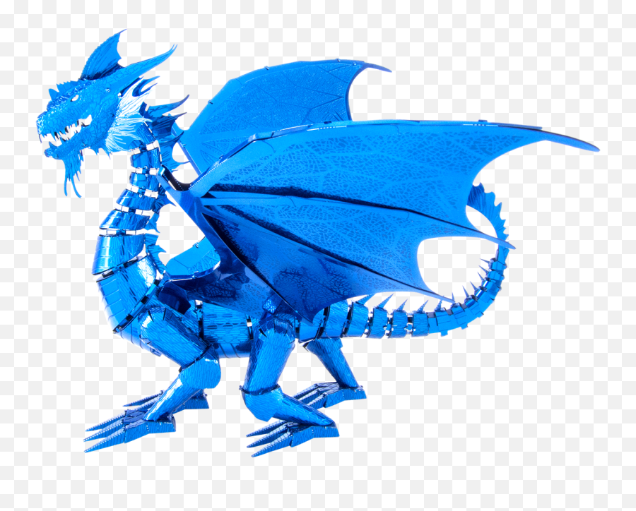 Iconx Blue Dragon - Metal Earth Blue Dragon Png,Blue Dragon Png