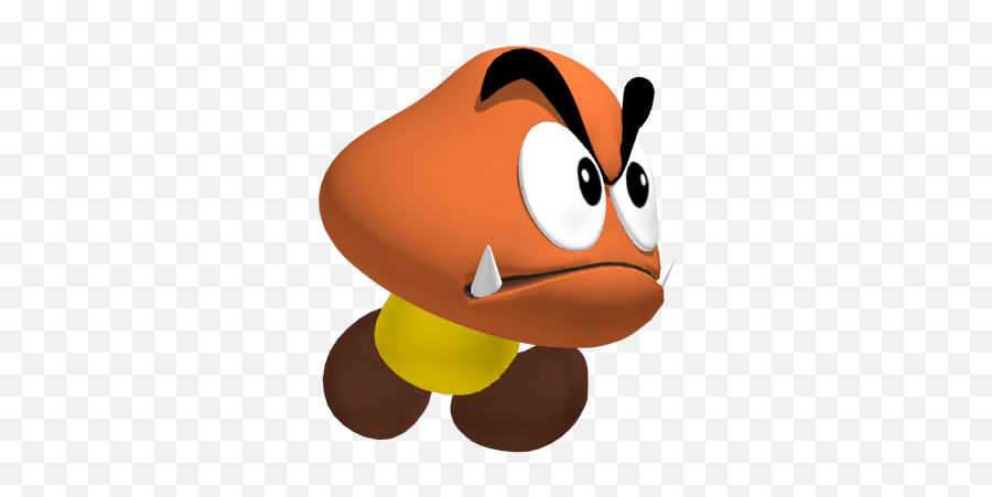 Gamecube - Super Smash Bros Melee Goomba Trophy The Super Mario 64 Goomba Model Png,Goomba Png