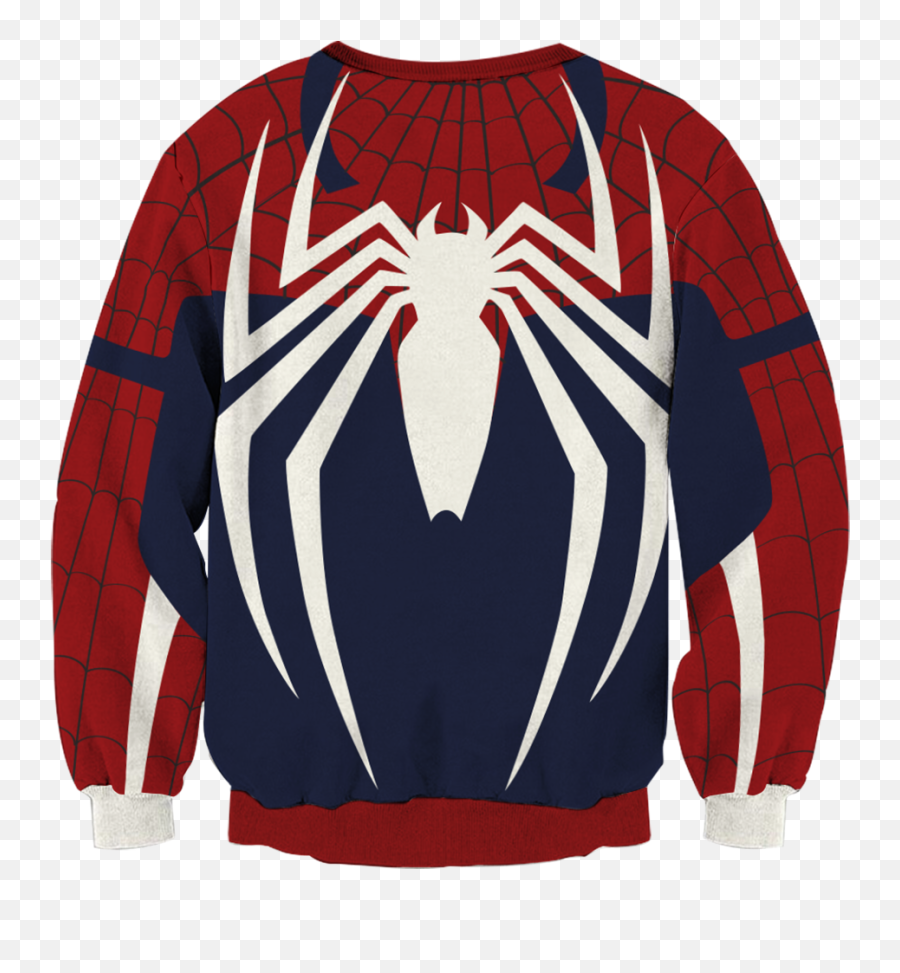 Spider - Man Cosplay Ps4 New Look 3d Sweater Ps4 Pro Edicion Spiderman Png,Spiderman Ps4 Png