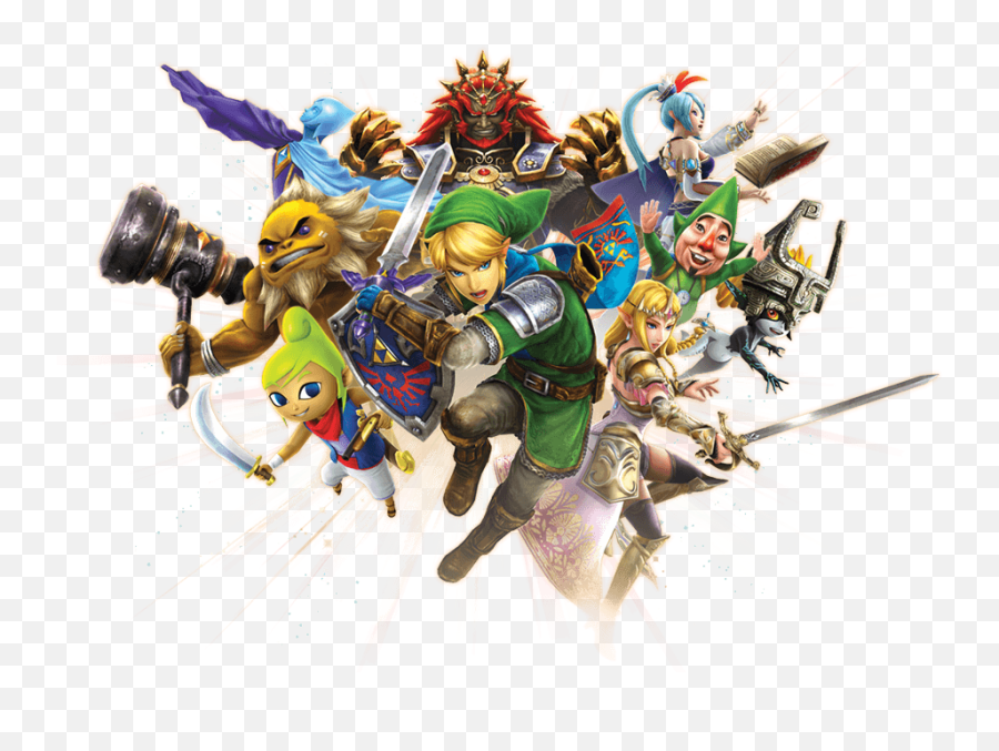 Legends Of Zelda Transparent Png - Super Smash Bros Zelda Characters,Legend Of Zelda Png