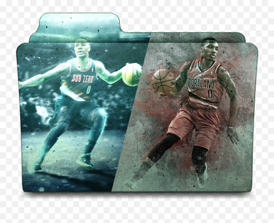 Damian Lillard - Player Png,Damian Lillard Png