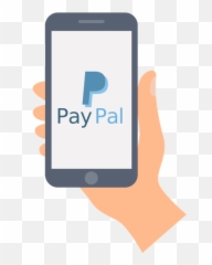 Paypal Payment Icon Of Flat Style - Available in SVG PNG Mobile Device
