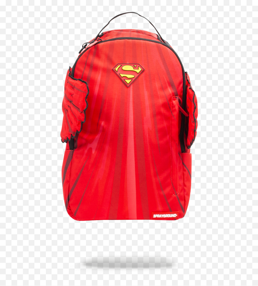 Superman Cape Wings - Sprayground Superman Png,Superman Cape Png
