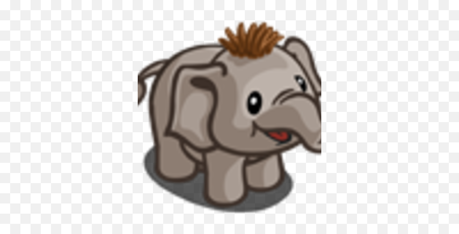 Baby Elephant - Cartoon Png,Baby Elephant Png
