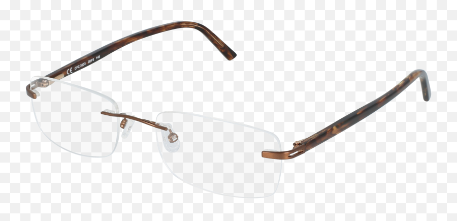 Liz Claiborne Brown Mens Eyeglasses - Beverly Hills Polo Club Eyeglass Frames Rimless Png,Eyeglasses Png