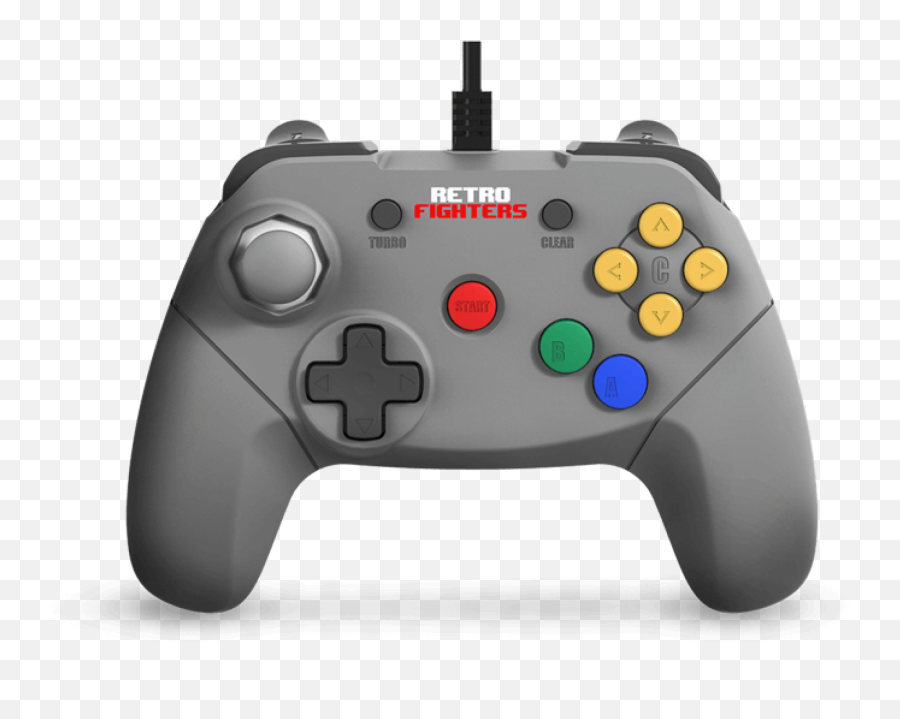 Cv Retro Fighters Brawler Nintendo 64 Grey Controller - Retro Fighters N64 Controller Png,Nintendo 64 Png