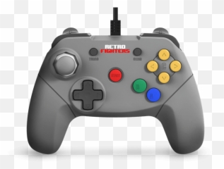 Cv Retro Fighters Brawler Nintendo 64 Grey Controller - Retro Fighters N64 Controller Png,Nintendo 64 Png