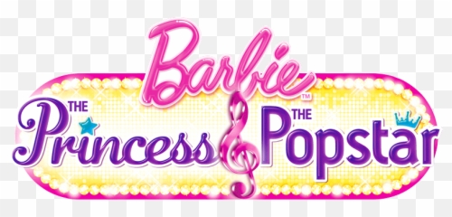 Barbie The Princess And Popstar - Png