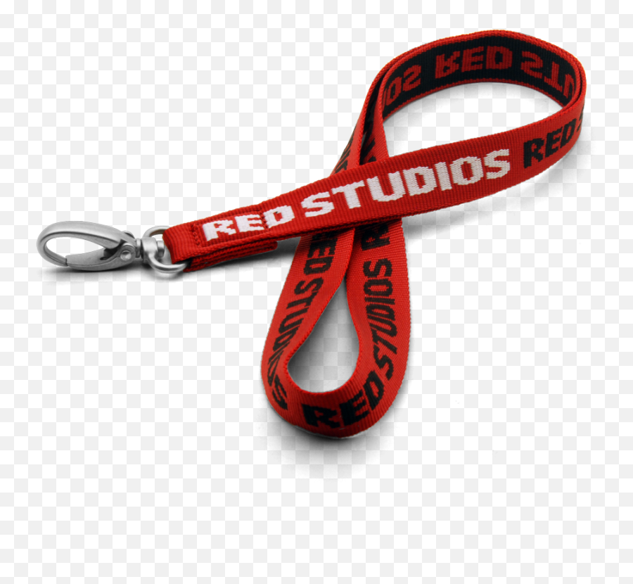 Download Hd Red Studios Lanyard - Red Lanyard Transparent Background Png,Lanyard Png