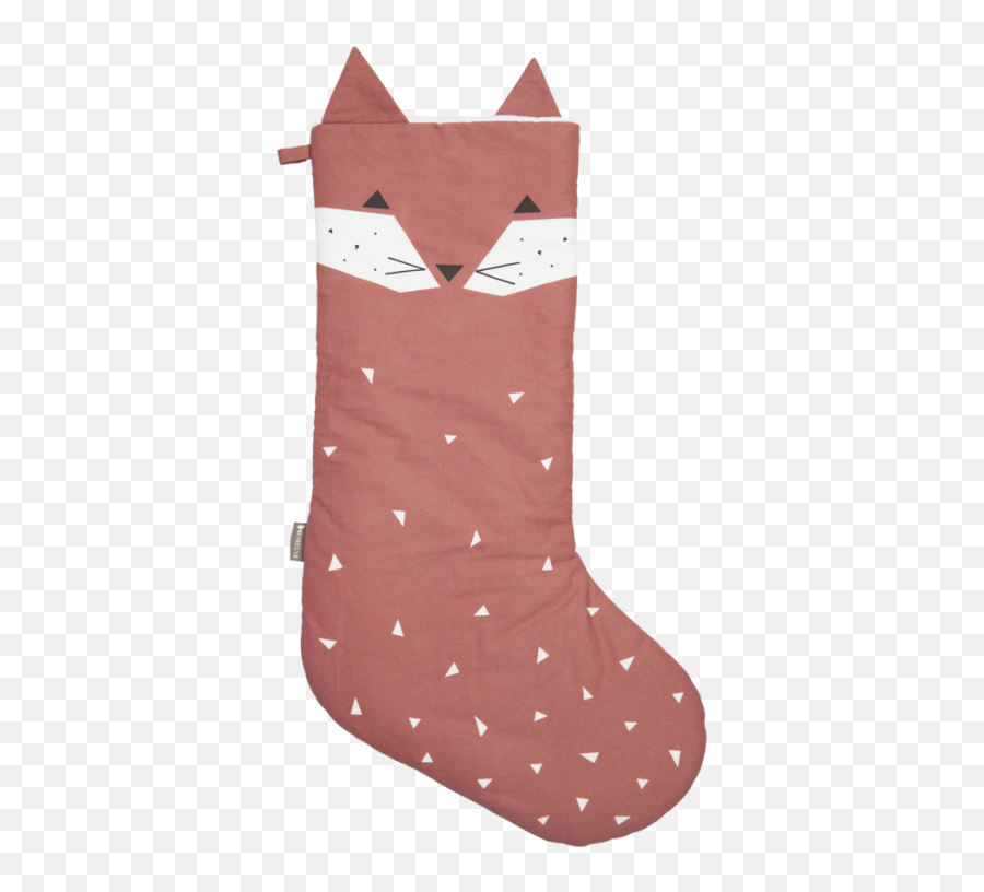 Fabelab - Christmas Animal Stocking Fox Sock Png,Stocking Png