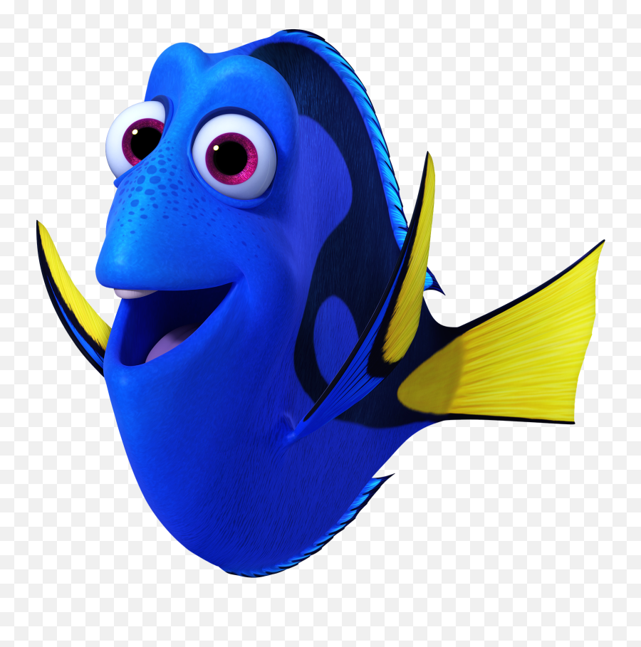 Finding Dory And Electric Fish - Transparent Background Dory Clipart Png,Dory Png