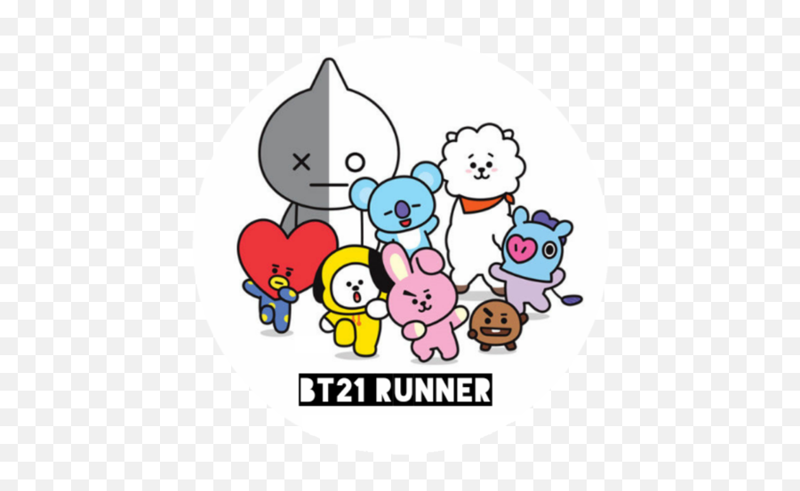 Bt21 Runner - Android Games In Tap Tap Discover Superb Games Sticker Tumblr Bt21 Png,Bt21 Png