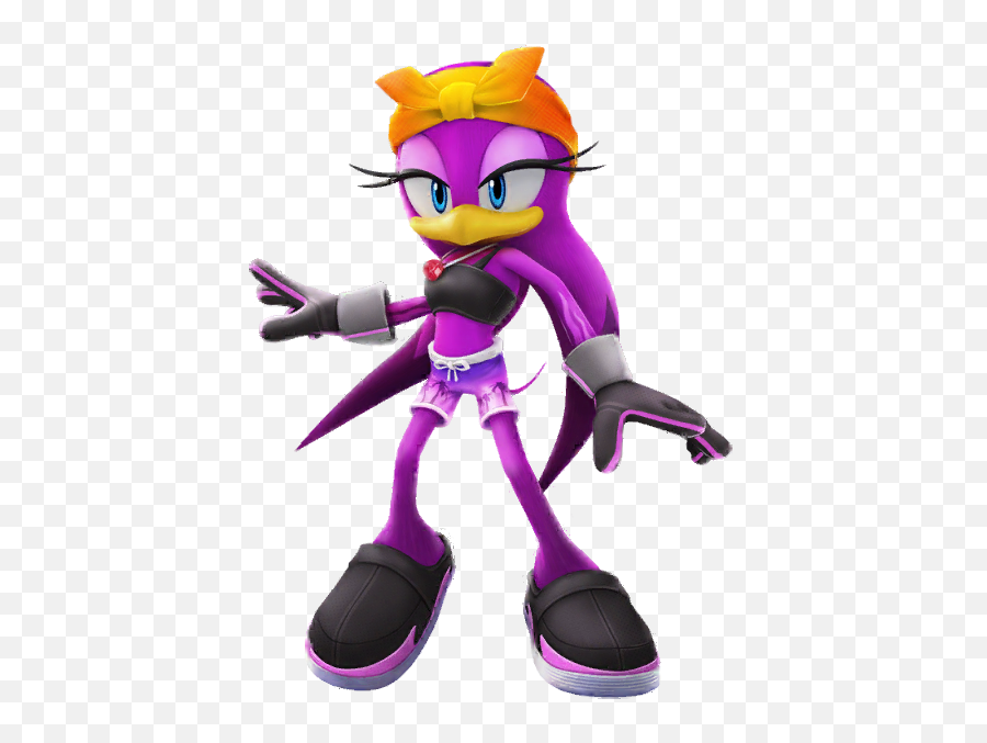 Wave Sonic - Sonic Forces Wave Png,Sonic Forces Png