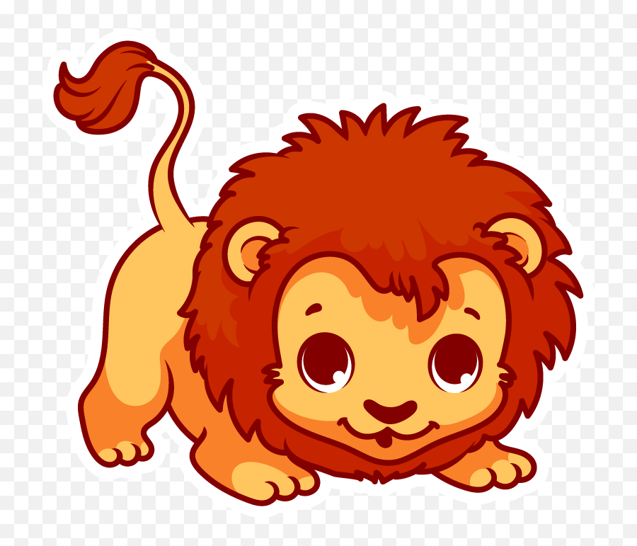 Lion Cartoon Clip Art - Cute Lion Png 782x690 Png Lion Cub Lion Cartoon,Lion Png
