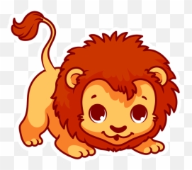 Lion Cartoon Clip Art - Cute Png 782x690 Cub