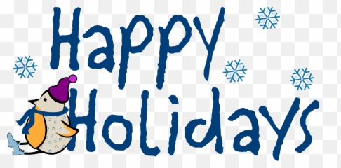 What To Bring - Happy Holidays Email Signatures Clipart For png