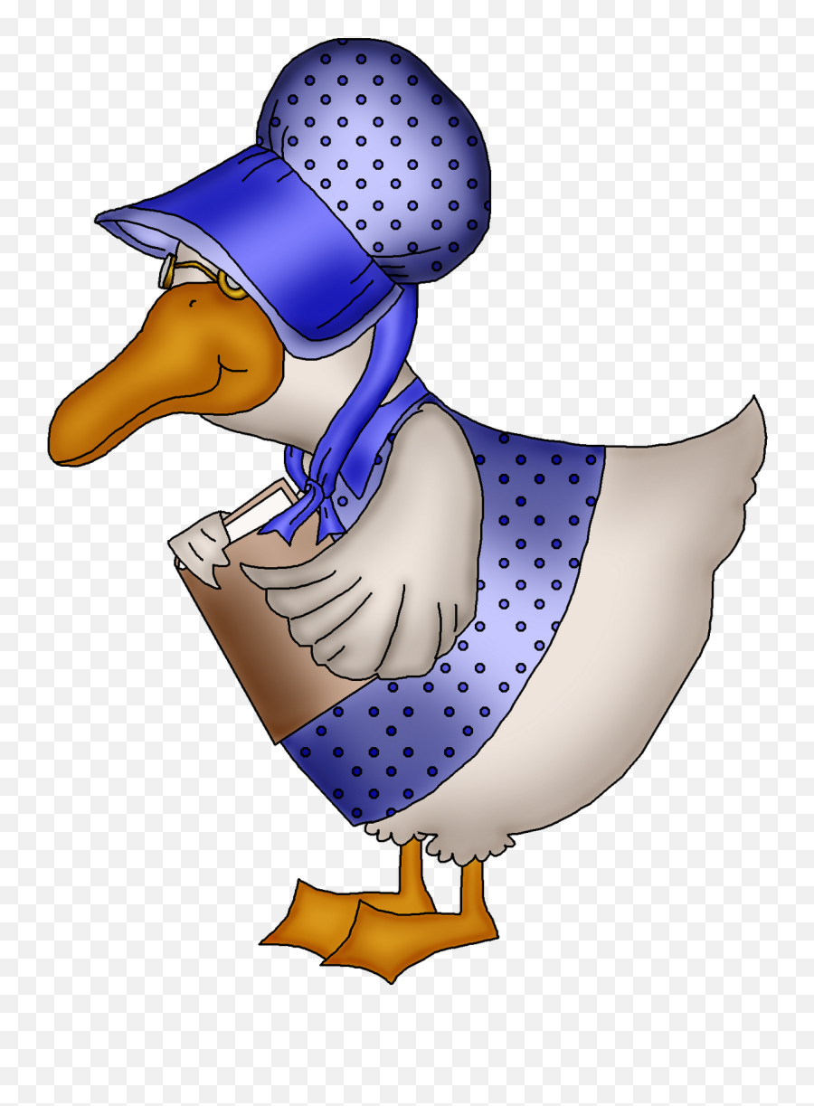 Library Of Mother Goose Jpg Freeuse Stock Free Png Files - Clip Art Mother Goose,Goose Png