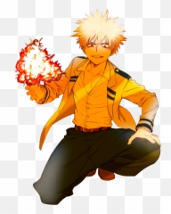Katsuki Bakugou - Bakugou Render Png,Bakugo Png