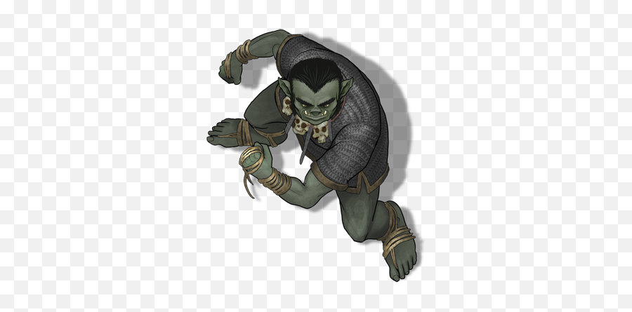 Dnd Orc - Orc Token Png,Orc Png