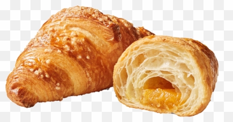 Danishes Pastries Clipart - Pastry Clipart Png,Croissant Transparent