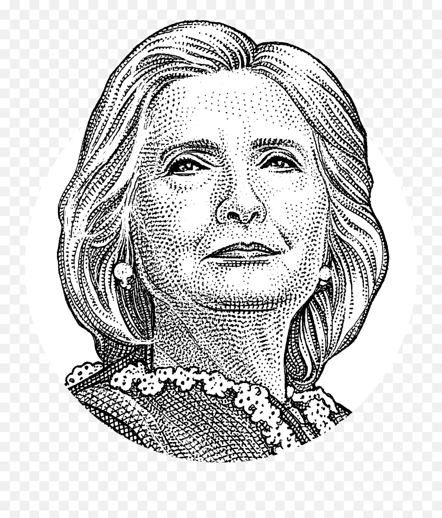 Document - Hillary Clip Art Png,Hillary Face Png