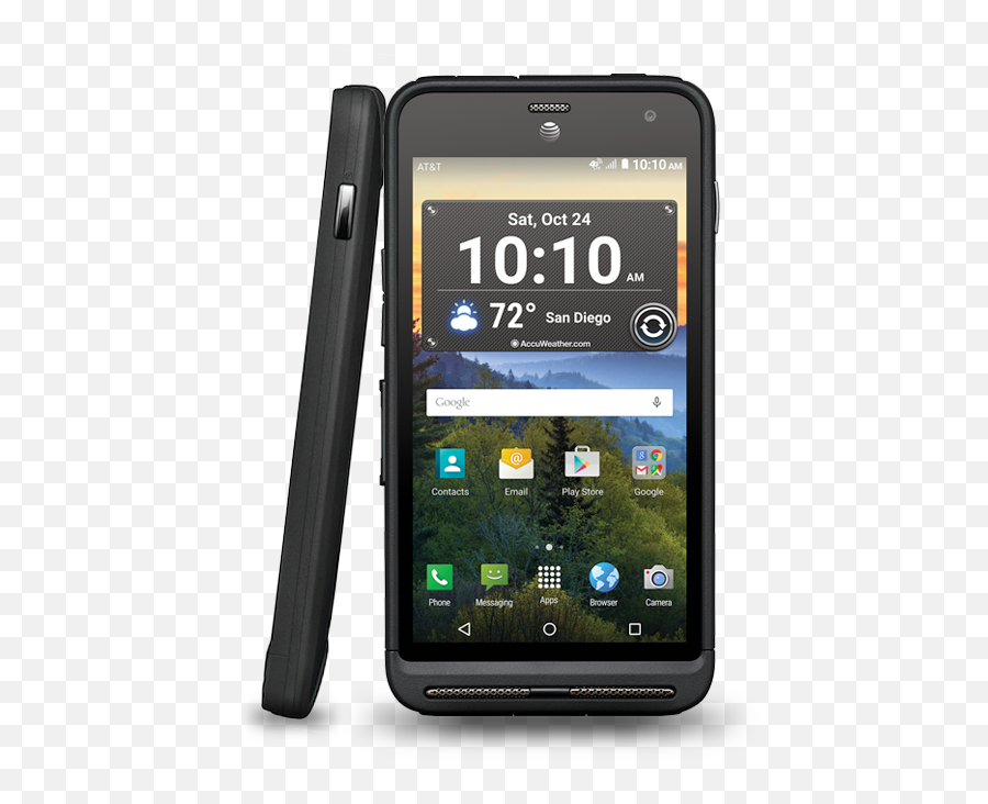 Duraforce Xd Rugged Smartphone From Kyocera U2013 Sold By Atu0026t - Kyocera Phone Png,Smart Phone Png