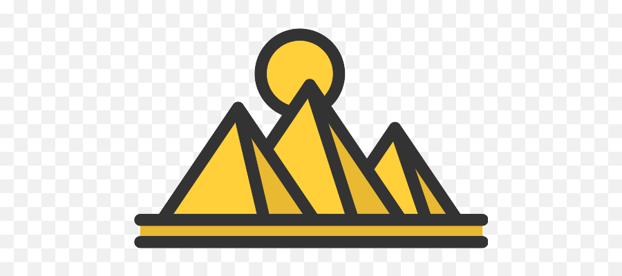 Pyramids Png Icon - Egyptian Pyramids,Pyramids Png