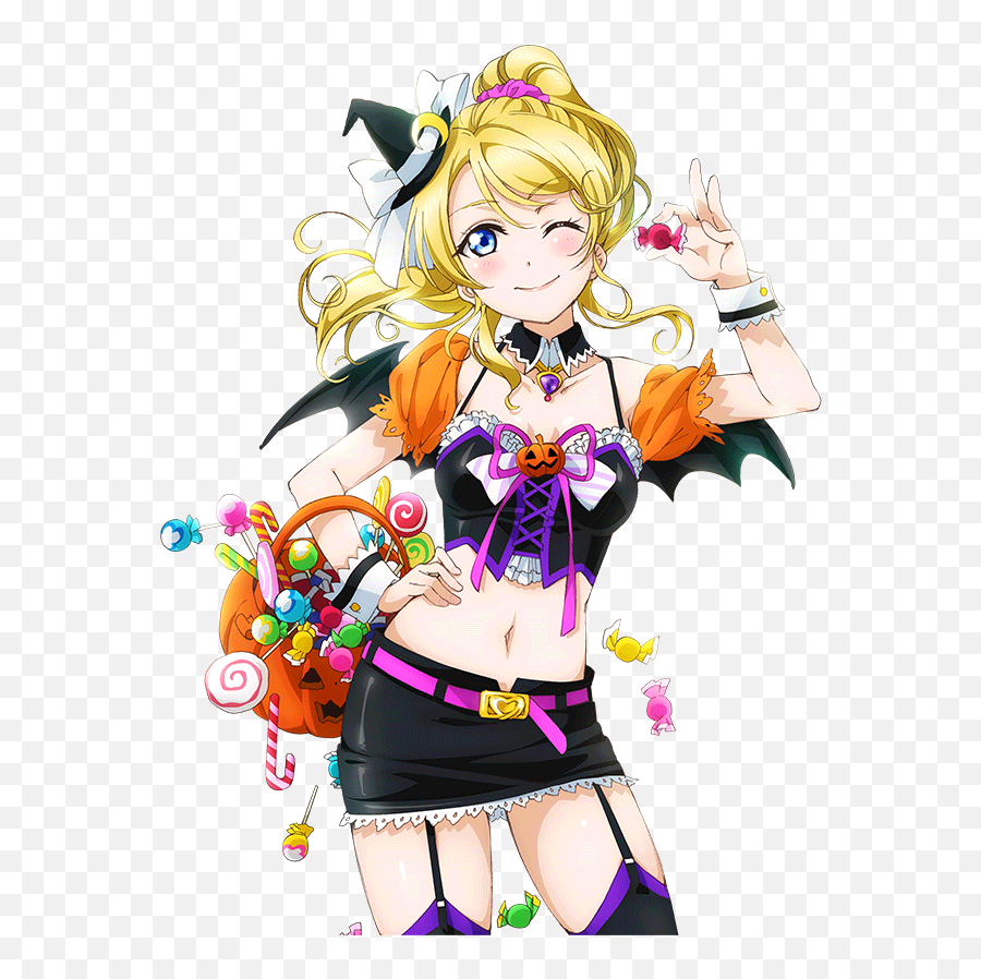 Cards - Nico Love Live Halloween Png,Eli Ayase Transparent