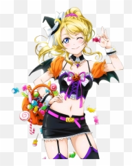 Cards - Nico Love Live Halloween Png,Eli Ayase Transparent