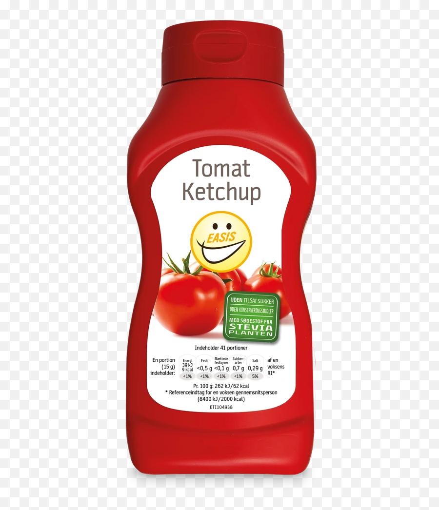 Easis Tomato Ketchup - Easis Tomat Ketchup Png,Ketchup Transparent