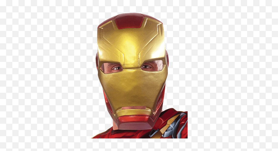 Download Adult Civil War Iron Man Half Mask - Iron Man Mask Captain America Civil War Iron Man Helmet Png,Iron Man Flying Png