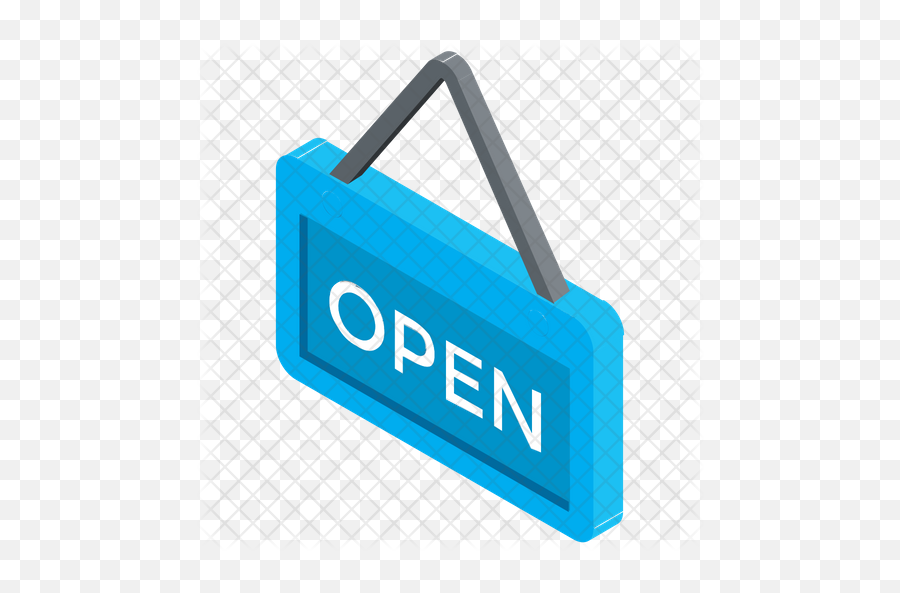Open Sign Icon - Sign Png,Open Sign Png