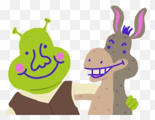 Shrek PNG transparent image download, size: 359x432px