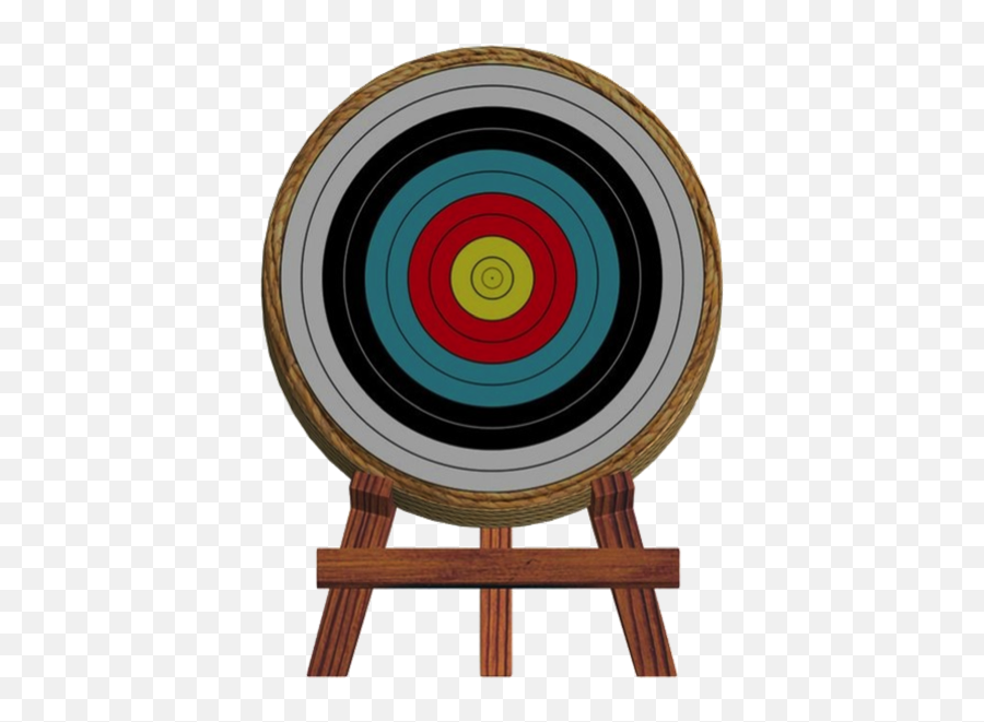 Download Archery Target Png - Archery Png Image Wood Target No Background,Target Png