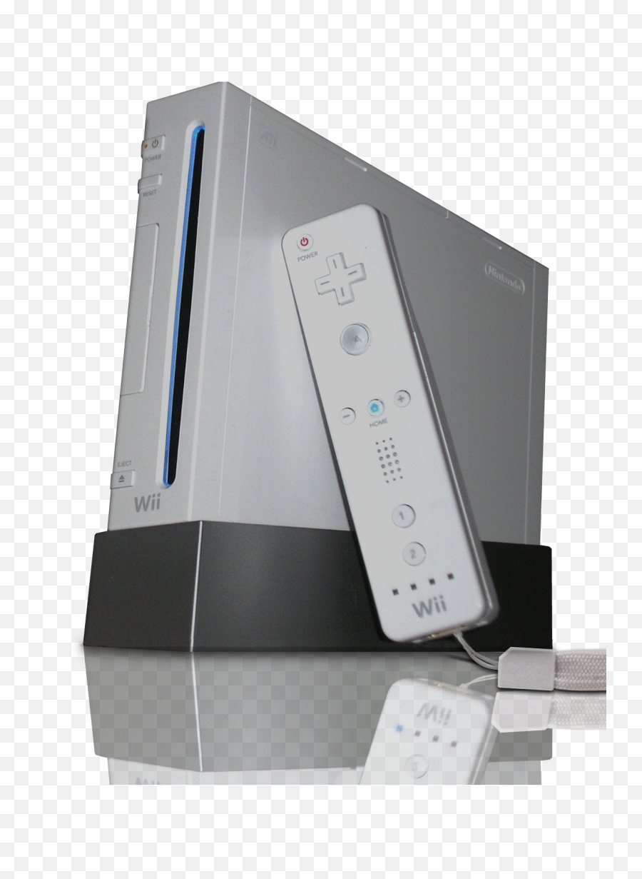 Download Wii Wiimoteb - Nintendo Wii Full Size Png Image Nintendo Wii Transparent Background,Wii Remote Png