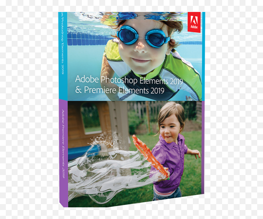 Adobe Releases 2019 Photoshop Elements A 1343914 - Png Adobe Photoshop Premiere Elements 2019,Adobe Photoshop Png