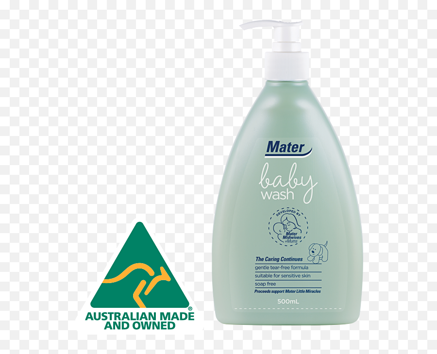 Baby Wash - Specifically Formulated For Newborn Skin Soap Free No Sls Mater Mothersu0027 Products Made In Australia Png,Mater Png