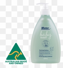 Baby Wash - Specifically Formulated For Newborn Skin Soap Free No Sls Mater Mothersu0027 Products Made In Australia Png,Mater Png