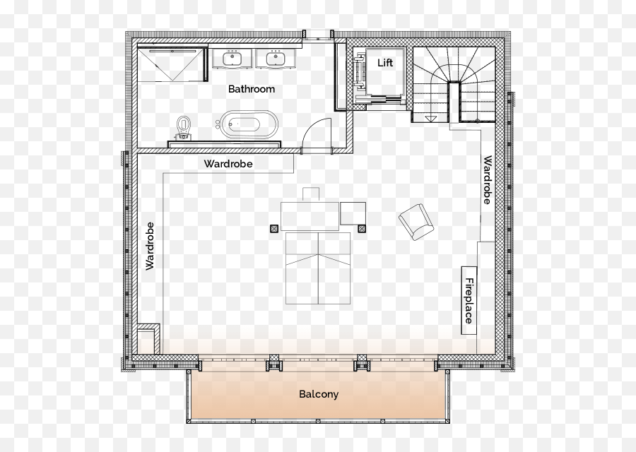 Balcony - Spectacular Hideaways Floor Plan Png,Balcony Png