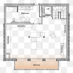 Balcony - Spectacular Hideaways Floor Plan png