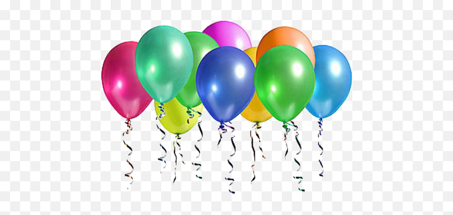Party Balloons Png Pic - Happy 3 Year Work Anniversary,Birthday Balloons Png
