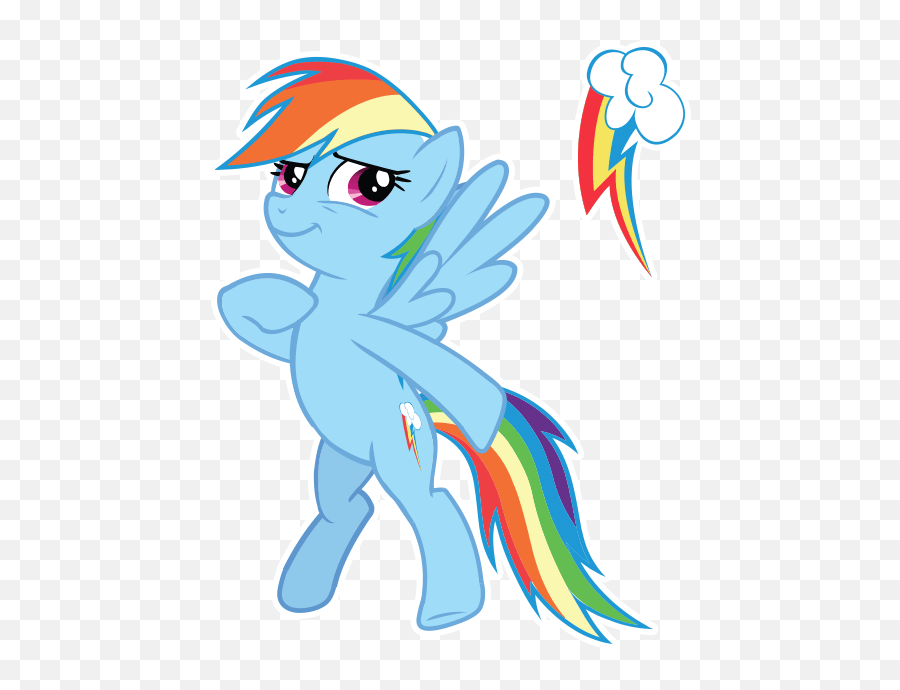 Pony Characters - My Little Pony U0026 Equestria Girls Rainbow Dash Png,Rainbow Dash Transparent