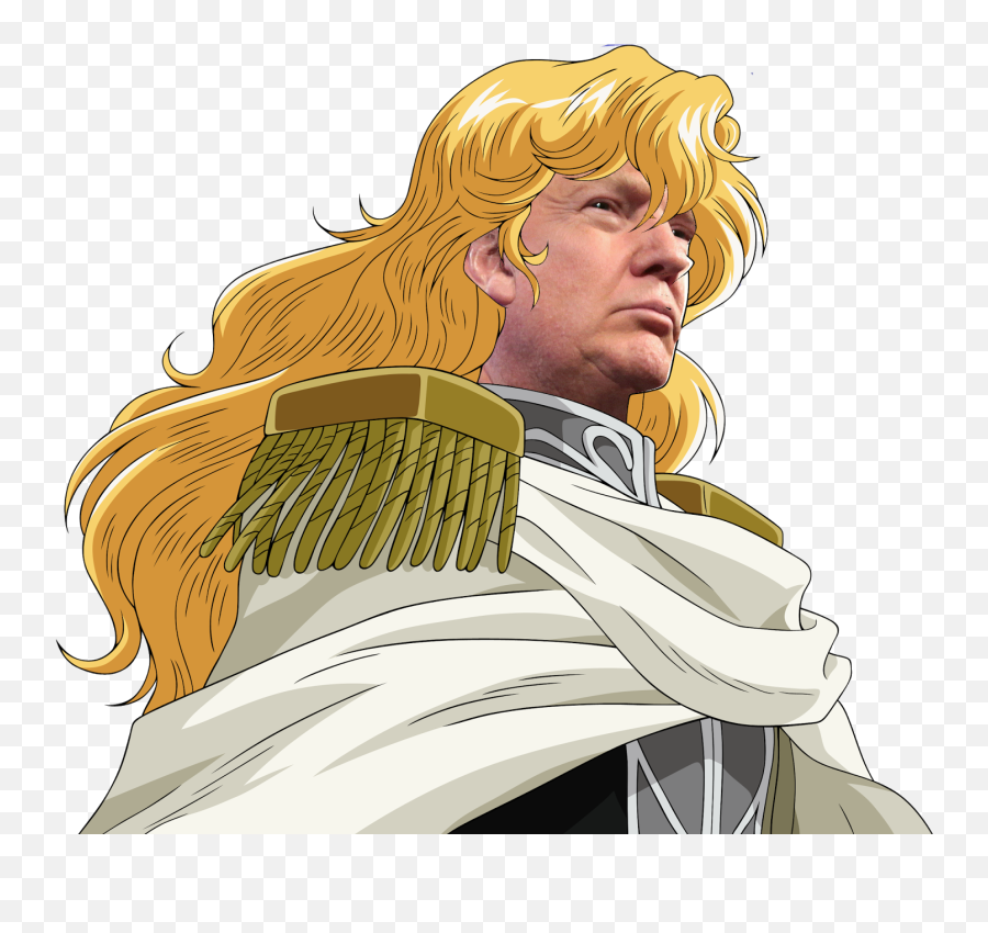 Emperor Trump Donald Know Your Meme - Legend Of The Galactic Heroes Lord Reinhard Png,Trump Head Png