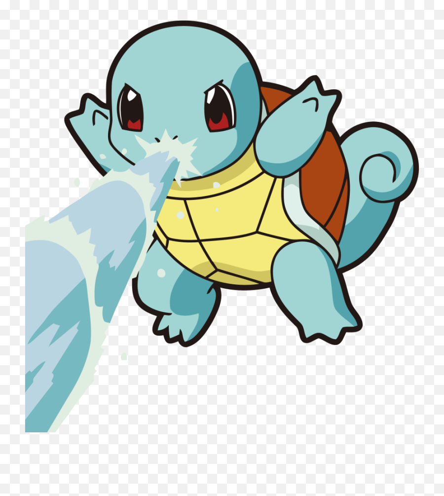 Squirtle Transparent Anime - Squirtle Pokemon Png,Squirtle Png