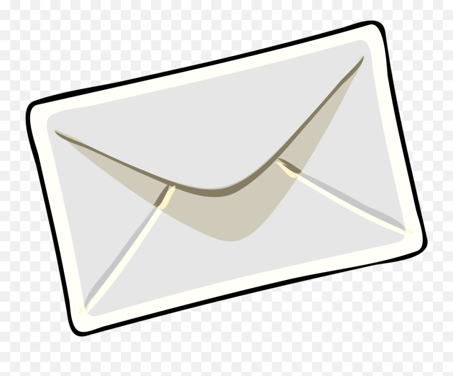 Free Envelope Clipart Transparent - Letter Envelope Transparent Background Png,Envelope Transparent Background