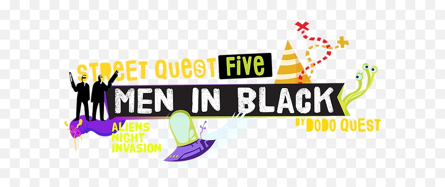 Street Quest Men In Black - Illustration Png,Men In Black Logo