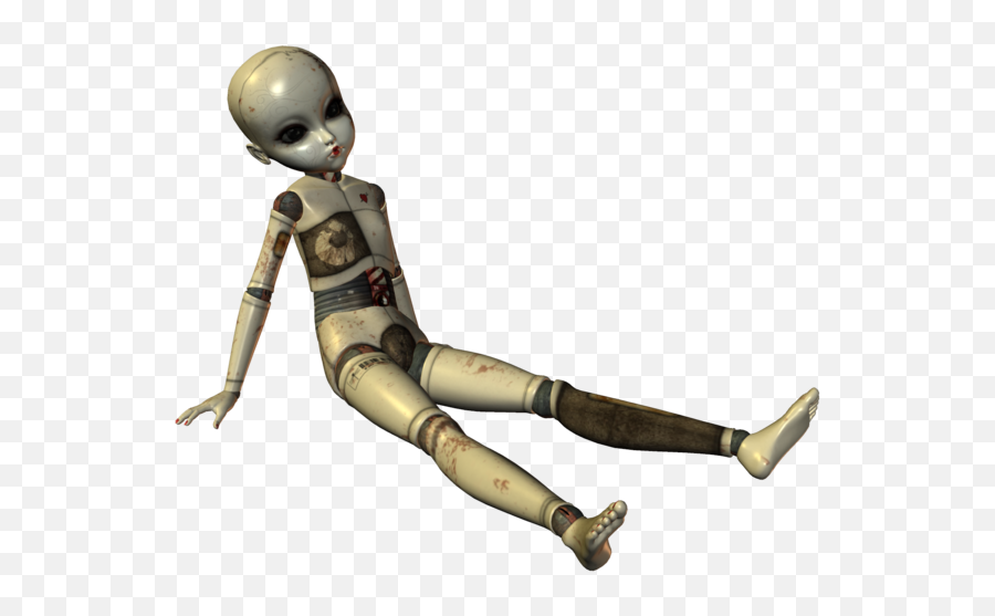Download Creepy Image Hq Png - Ball Jointed Doll Png,Creepy Transparent