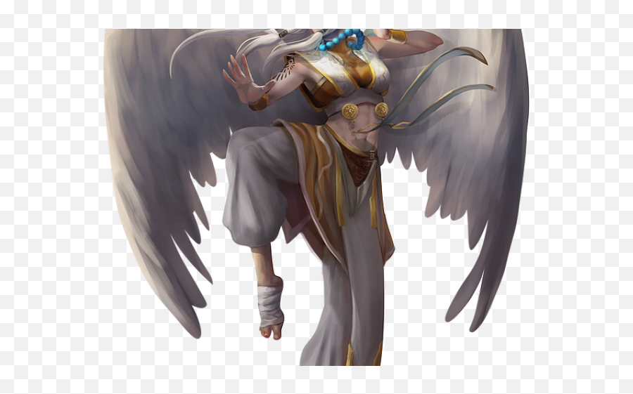 Angel Warrior Png Transparent Images - Aasimar Cleric Female,Warrior Transparent Background