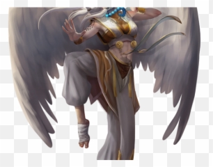 Angel Warrior Png Transparent Images - Aasimar Cleric Female,Warrior Transparent Background